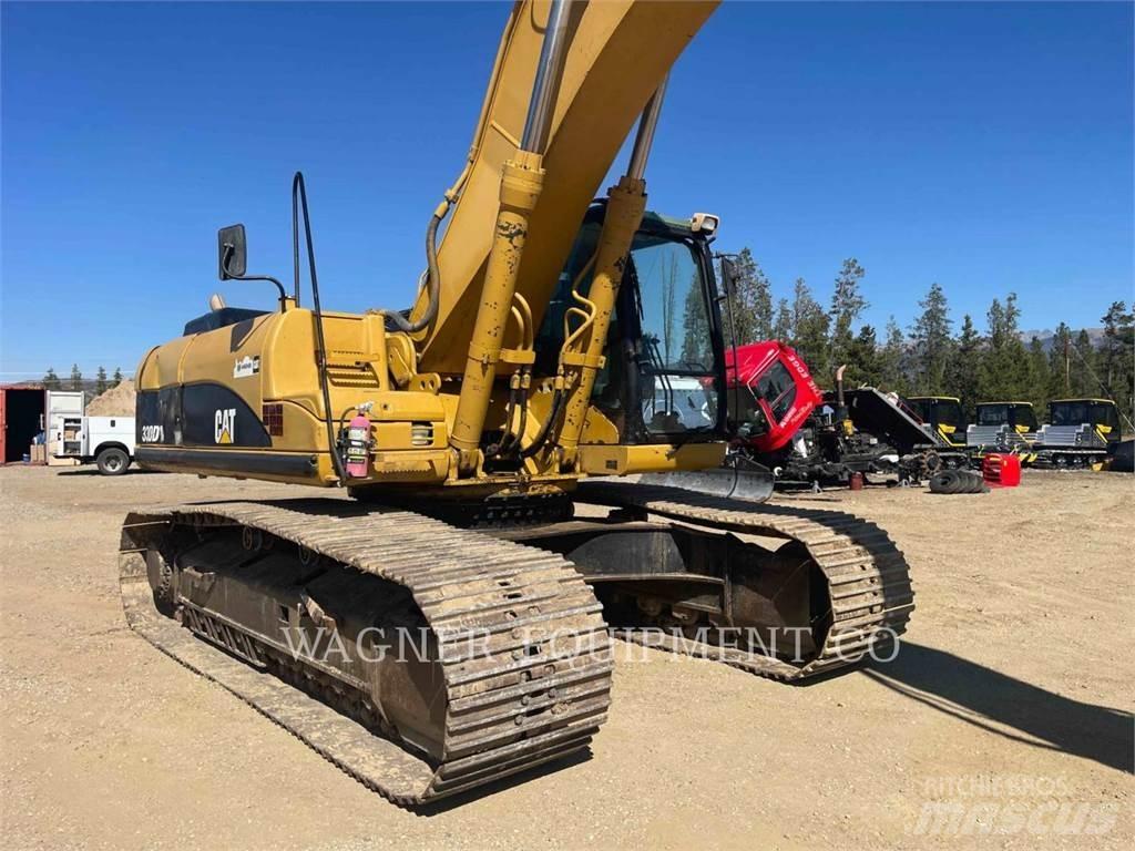 CAT 330DL Beltegraver