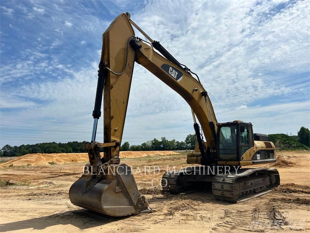 CAT 330DL Beltegraver