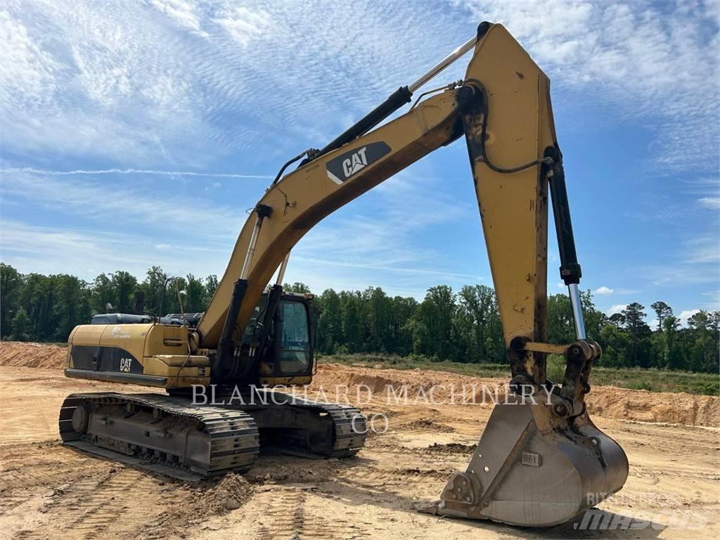 CAT 330DL Beltegraver