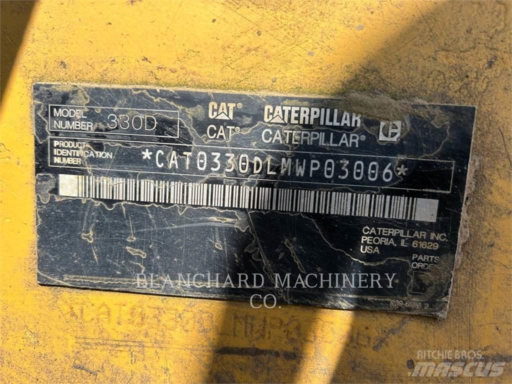 CAT 330DL Beltegraver