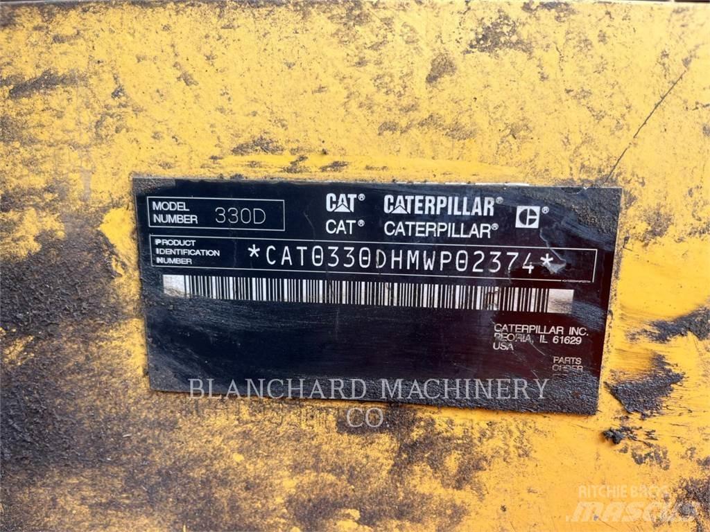 CAT 330DL Beltegraver
