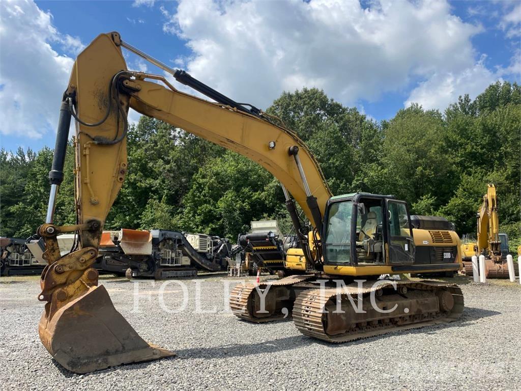 CAT 330DL Beltegraver
