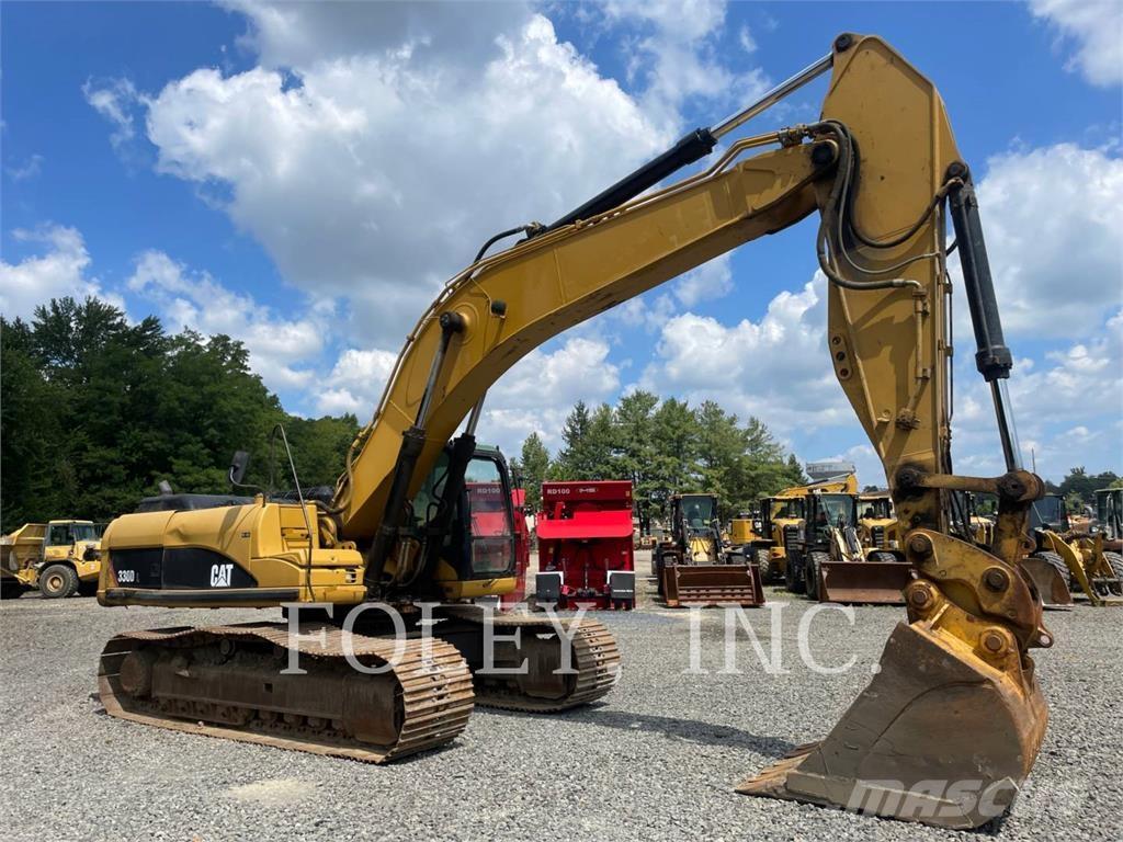 CAT 330DL Beltegraver