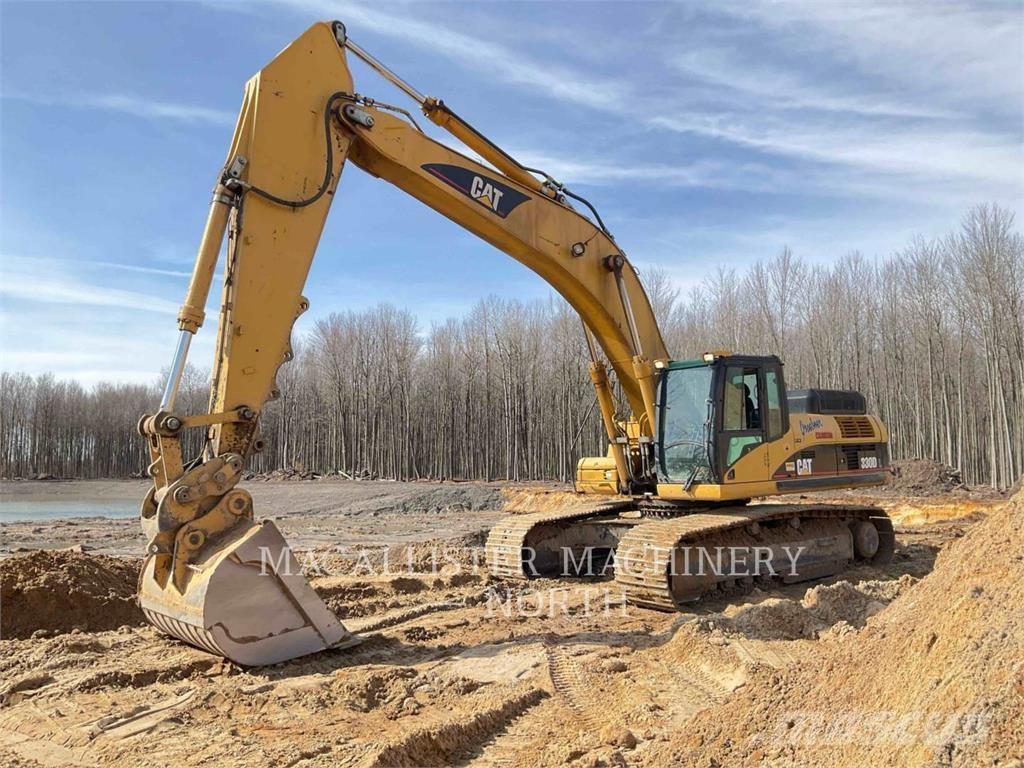 CAT 330DL Q Beltegraver
