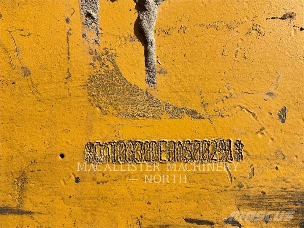 CAT 330DL Q Beltegraver