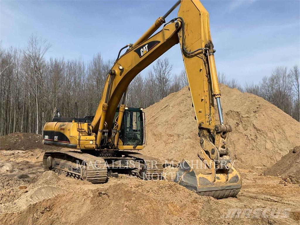 CAT 330DL Q Beltegraver