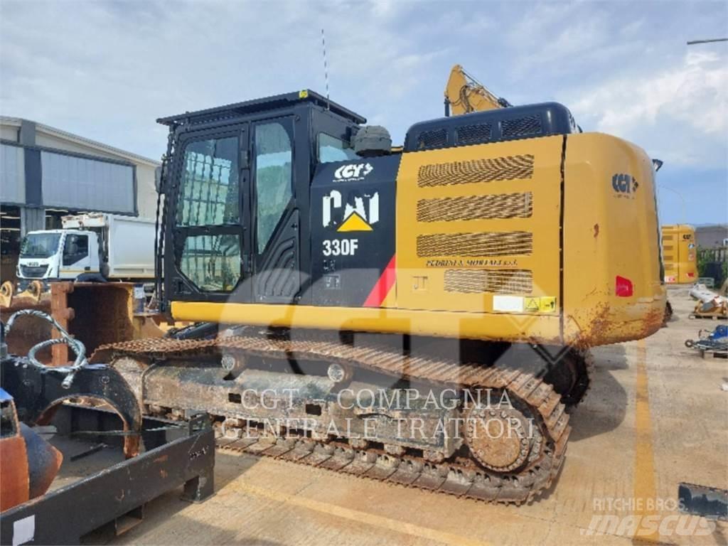 CAT 330F Beltegraver