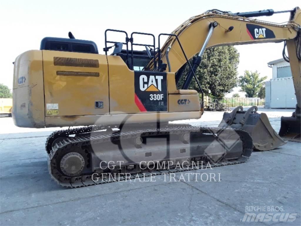 CAT 330F Beltegraver
