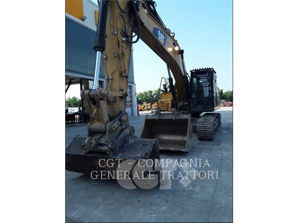 CAT 330F Beltegraver