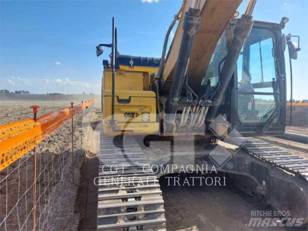 CAT 330F Beltegraver