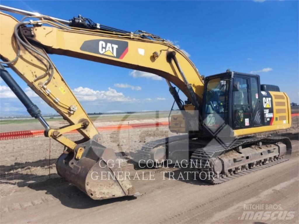 CAT 330F Beltegraver