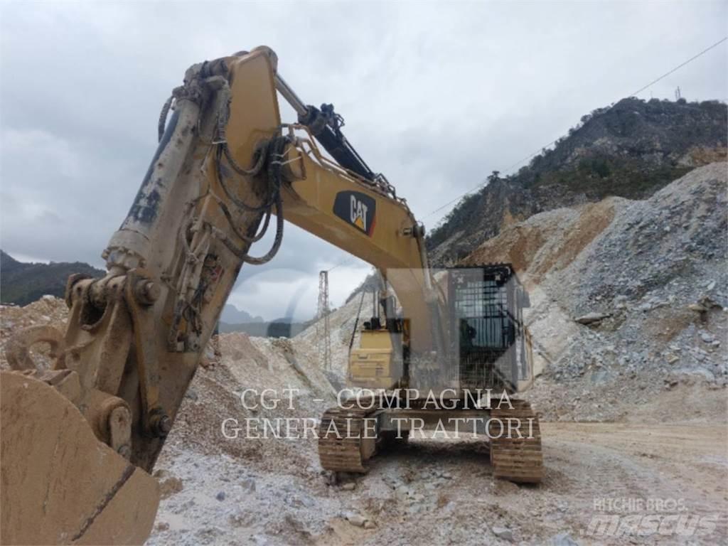 CAT 330F Beltegraver