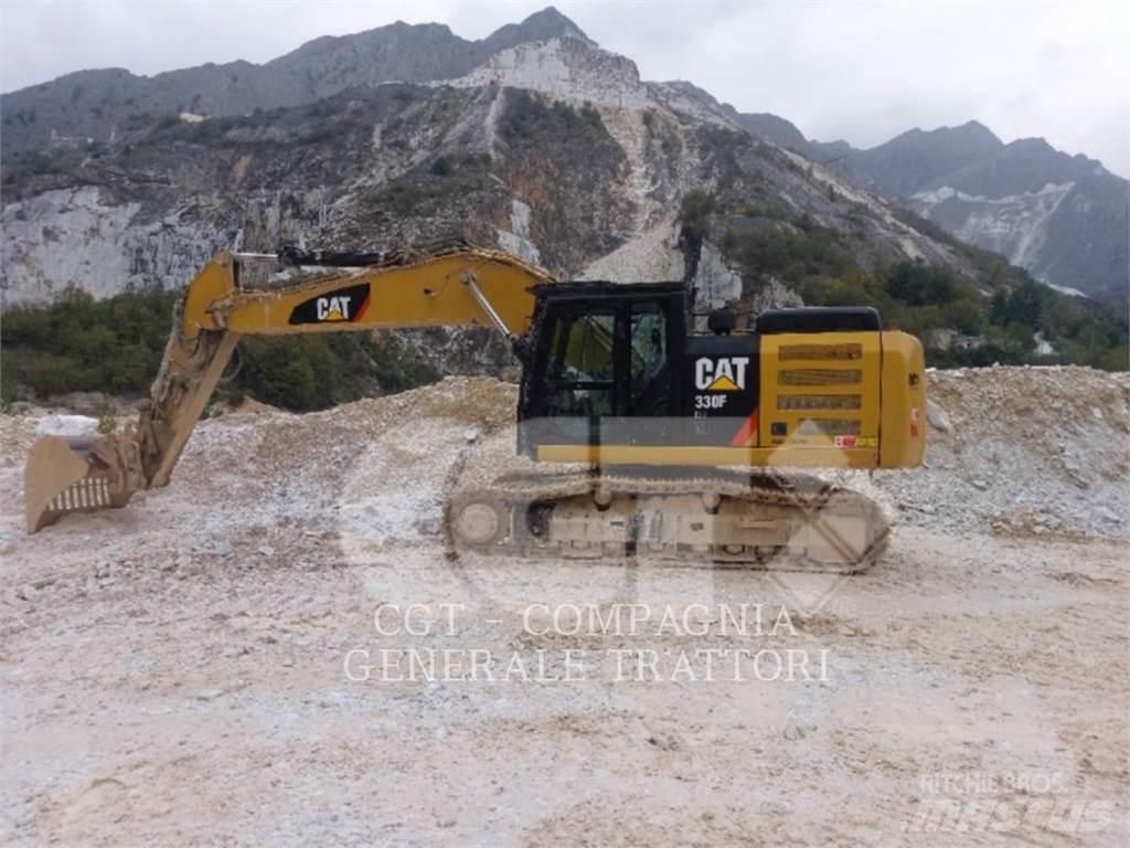 CAT 330F Beltegraver
