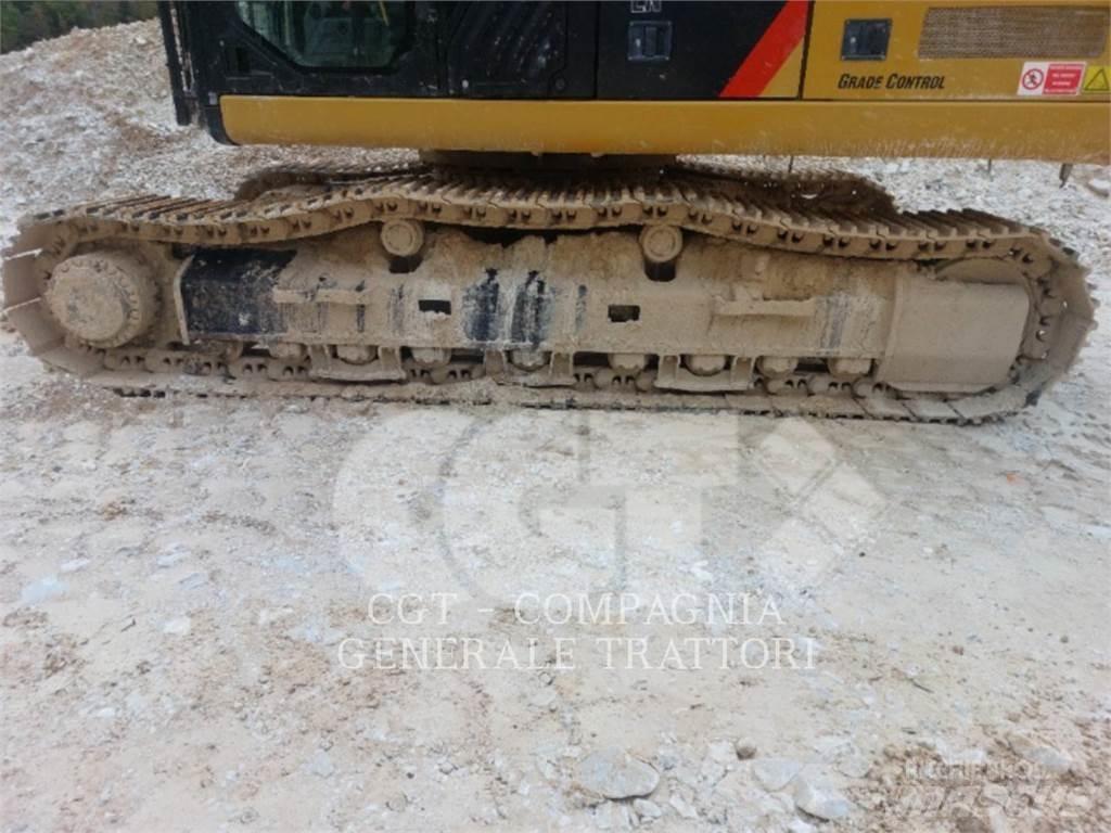 CAT 330F Beltegraver