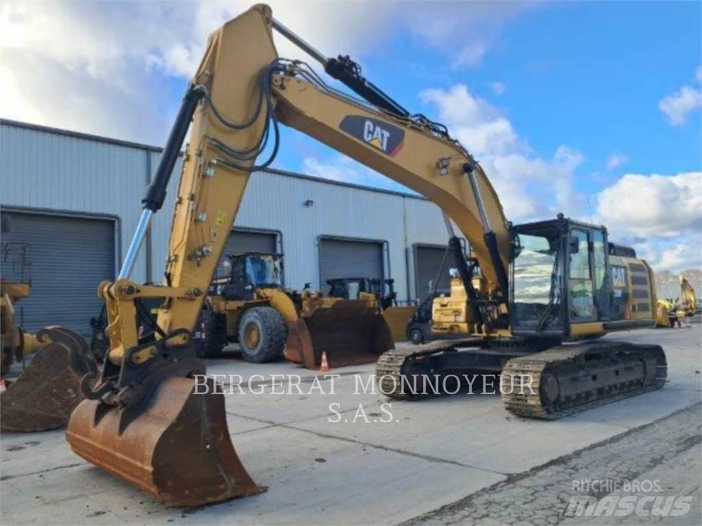 CAT 330F Beltegraver
