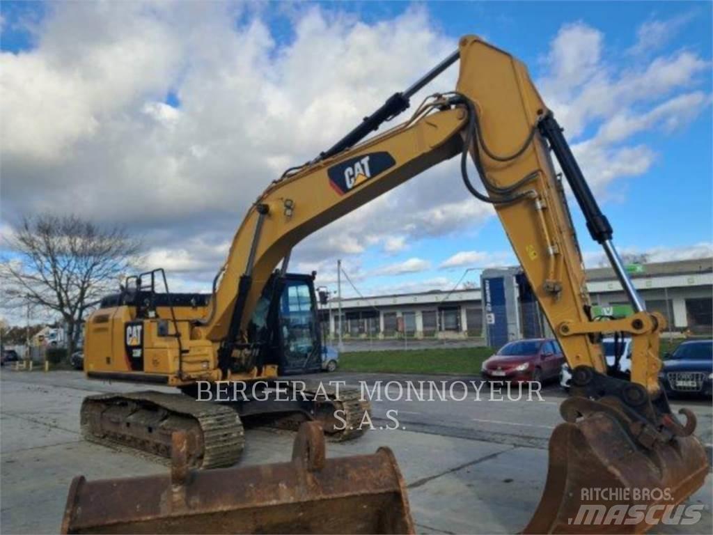 CAT 330F Beltegraver