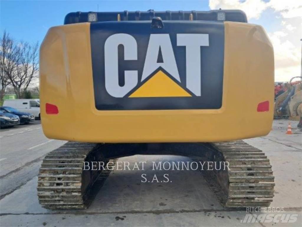 CAT 330F Beltegraver
