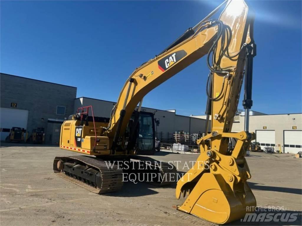CAT 330F Beltegraver