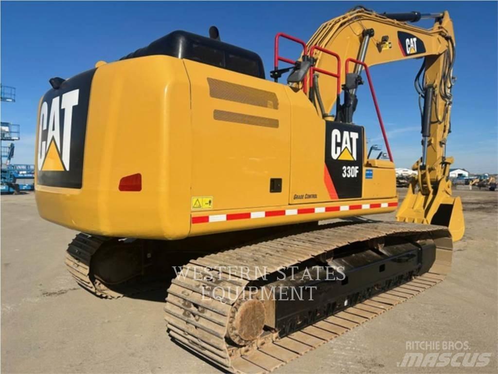 CAT 330F Beltegraver