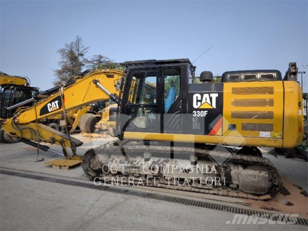 CAT 330F Beltegraver