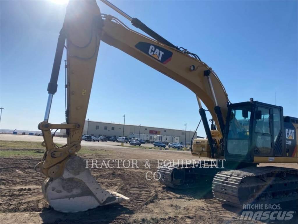 CAT 330F L Beltegraver
