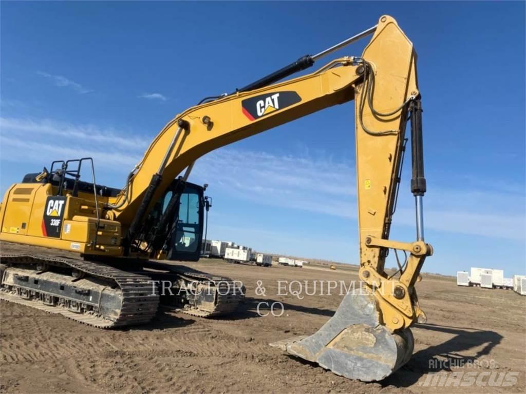 CAT 330F L Beltegraver