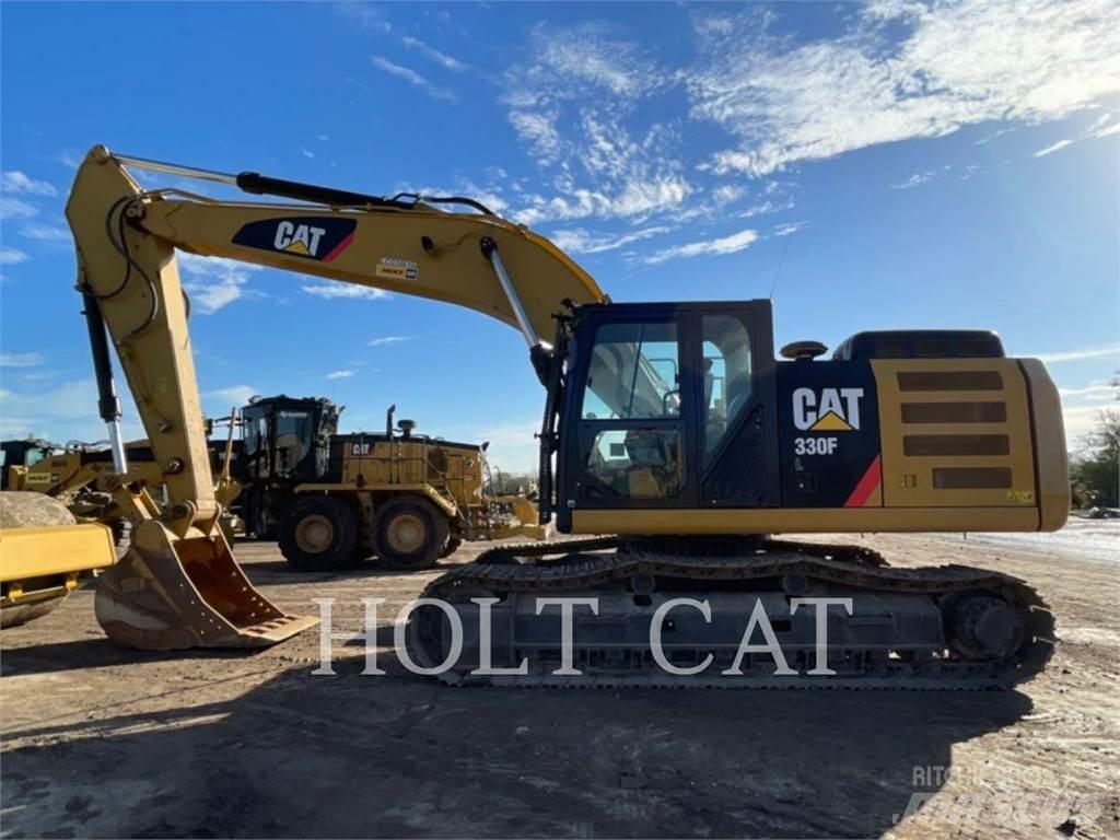 CAT 330FL Beltegraver