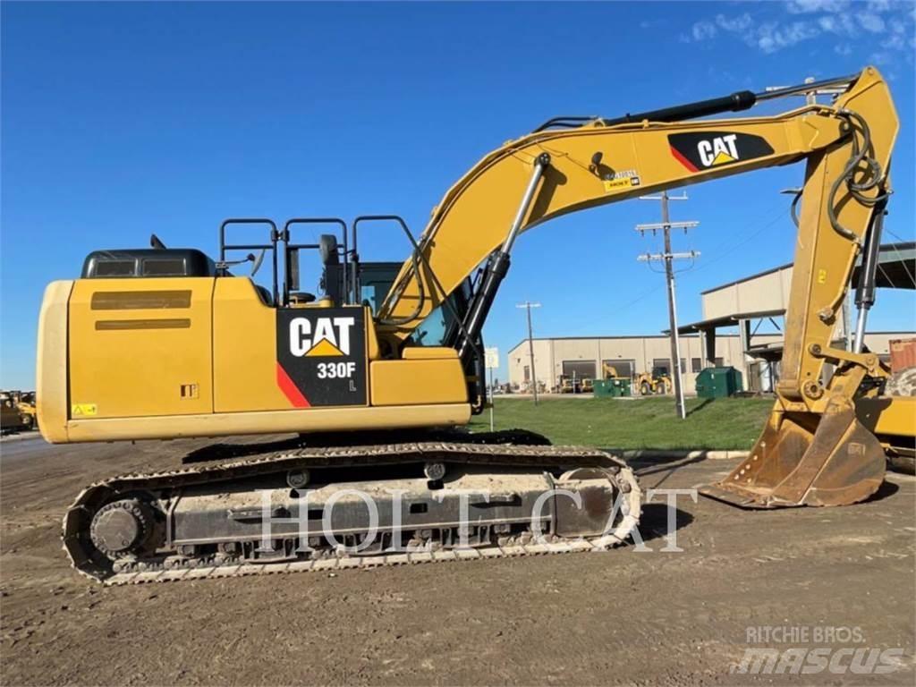 CAT 330FL Beltegraver