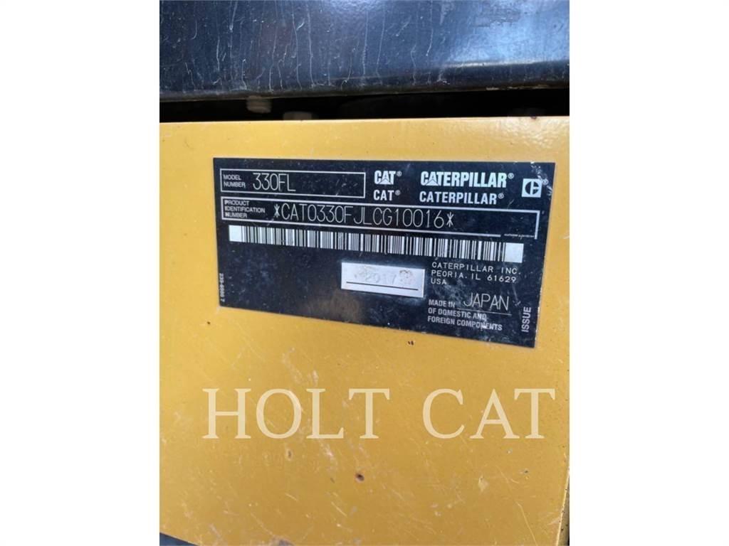 CAT 330FL Beltegraver