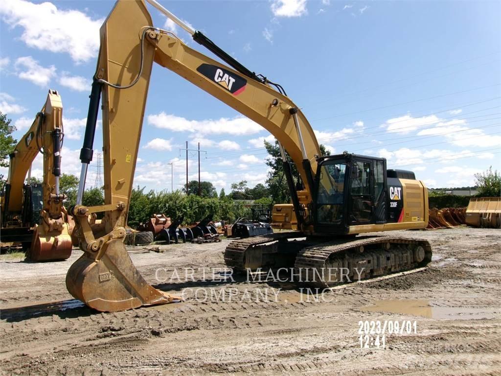 CAT 330FL Beltegraver
