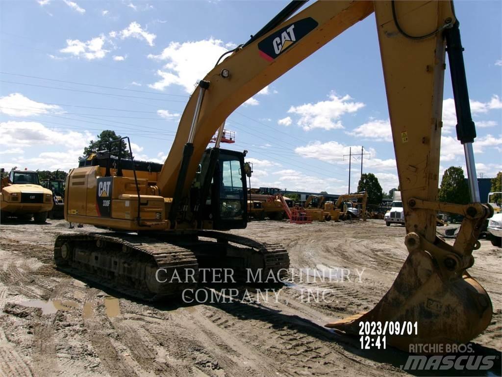 CAT 330FL Beltegraver