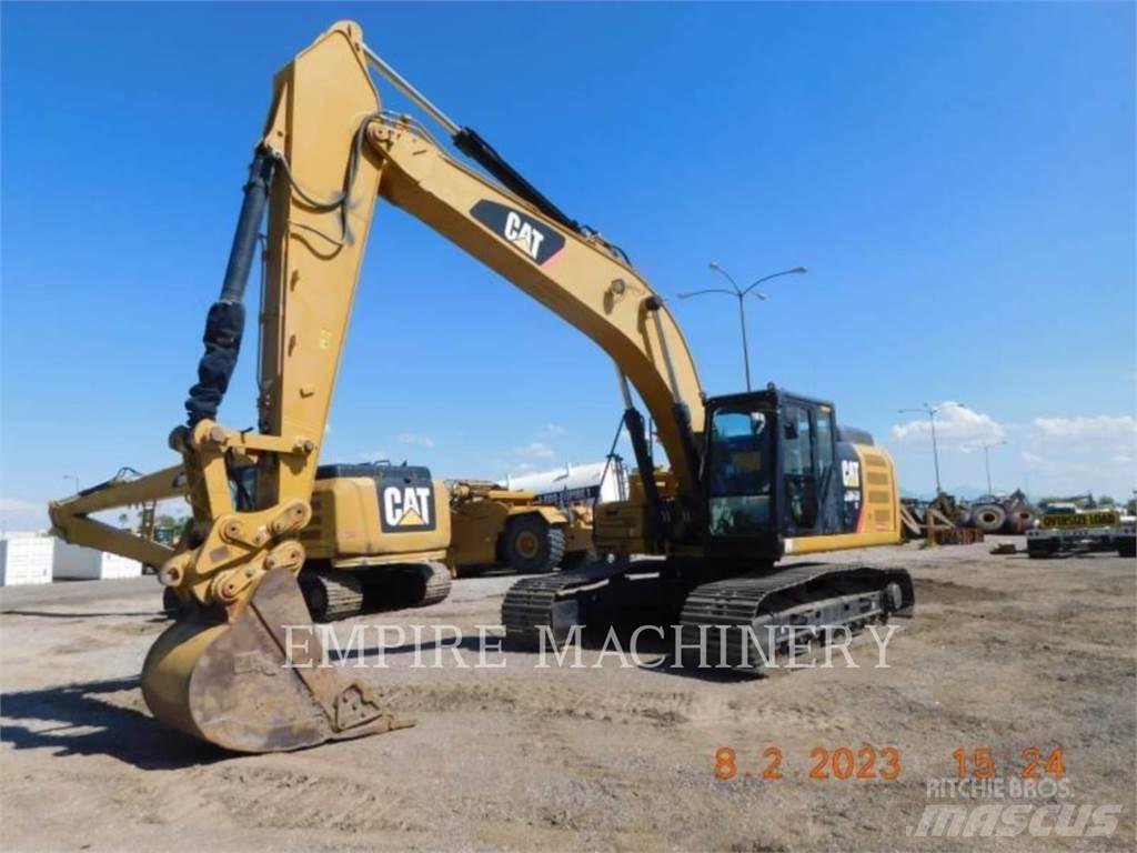 CAT 330FL Beltegraver