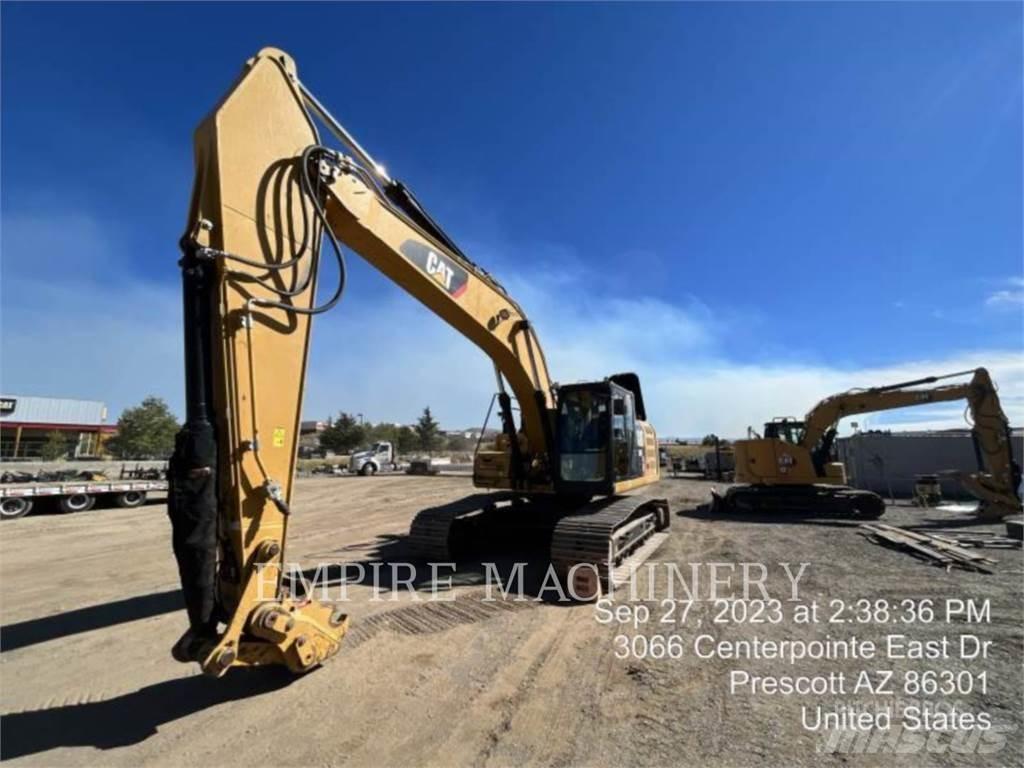 CAT 330FL Beltegraver