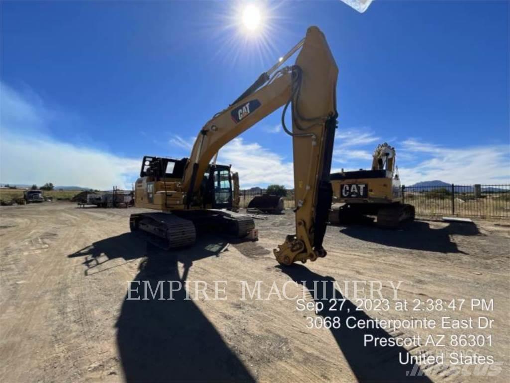 CAT 330FL Beltegraver