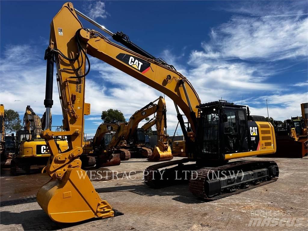 CAT 330FL Beltegraver
