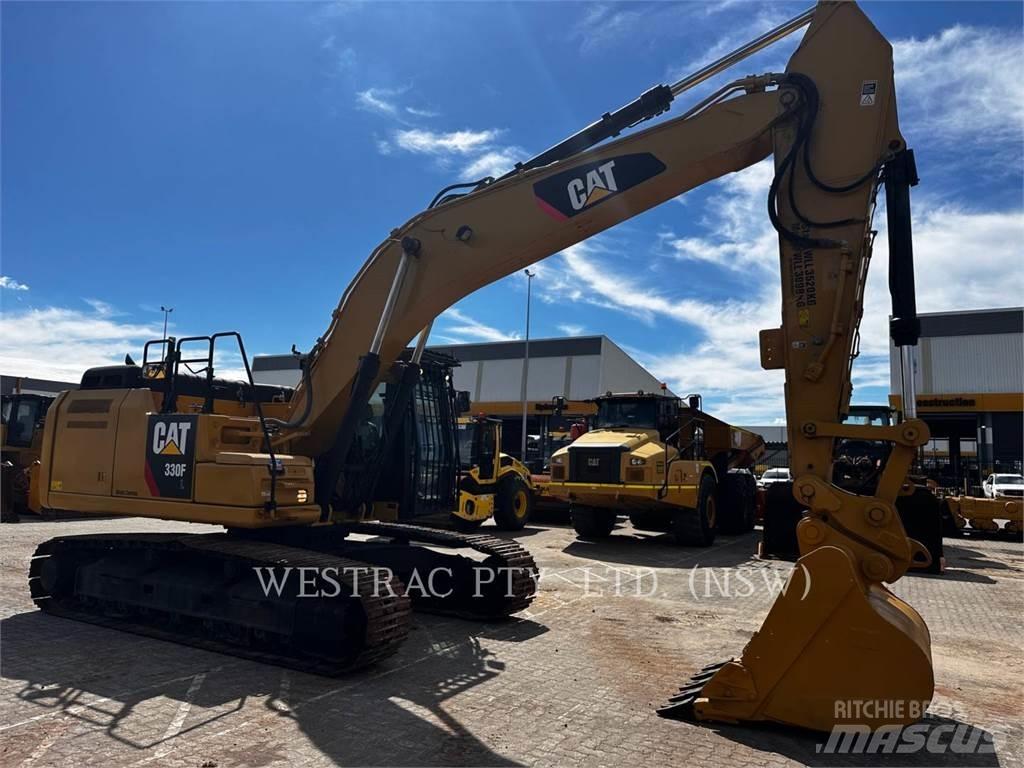 CAT 330FL Beltegraver