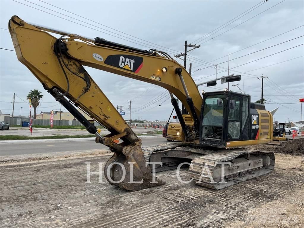 CAT 330FL Beltegraver
