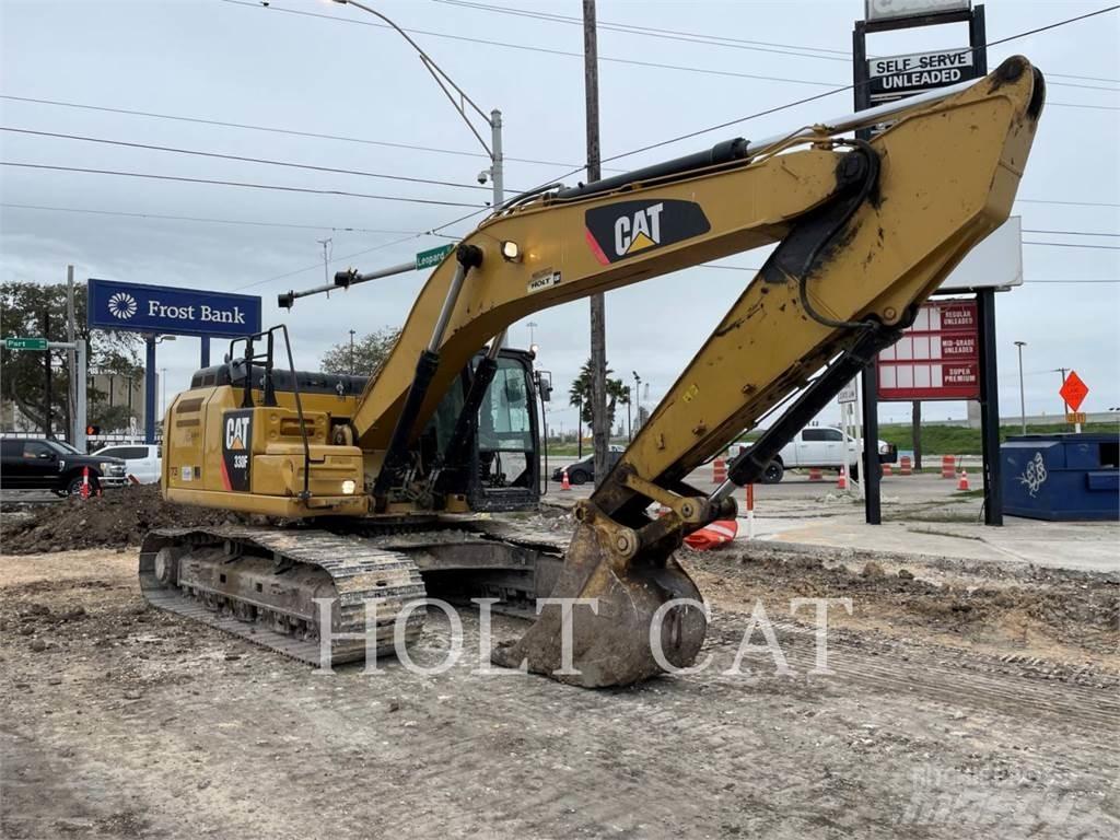 CAT 330FL Beltegraver