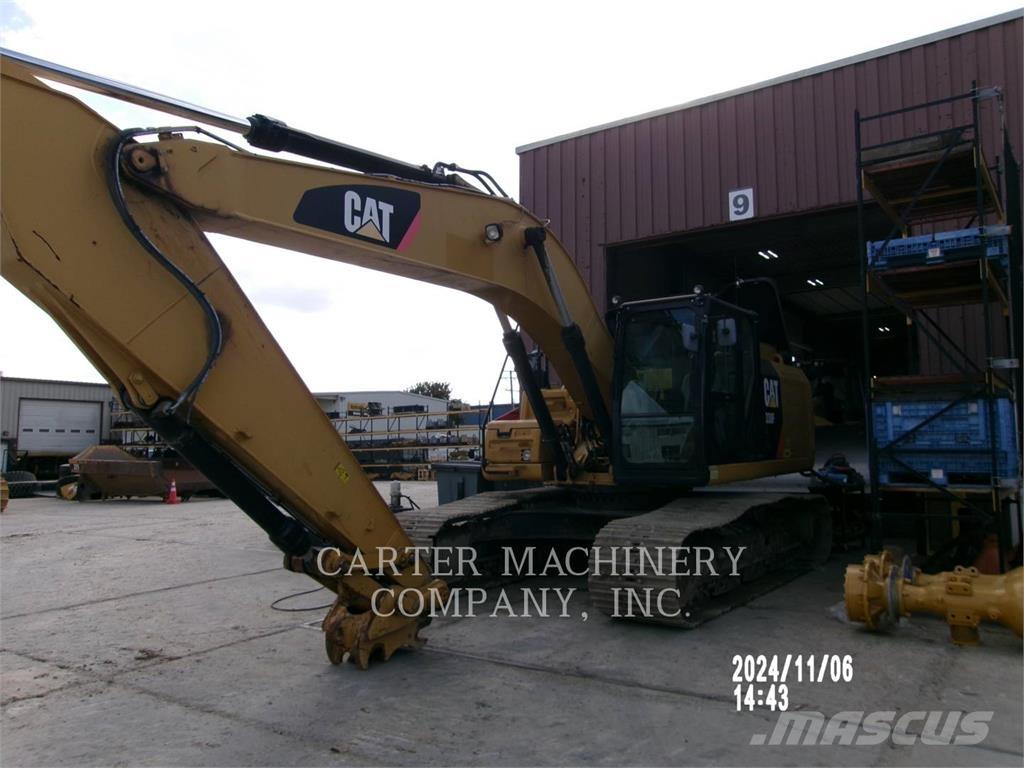 CAT 330FL Beltegraver