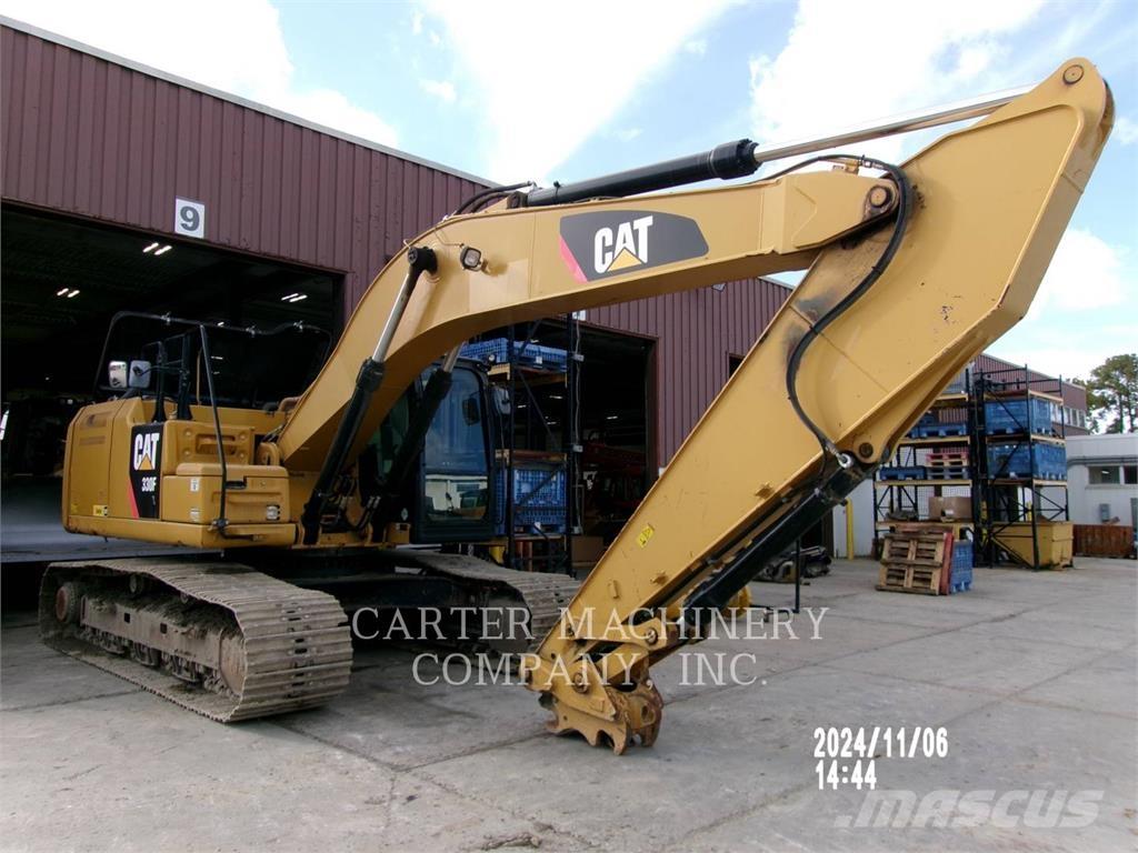 CAT 330FL Beltegraver