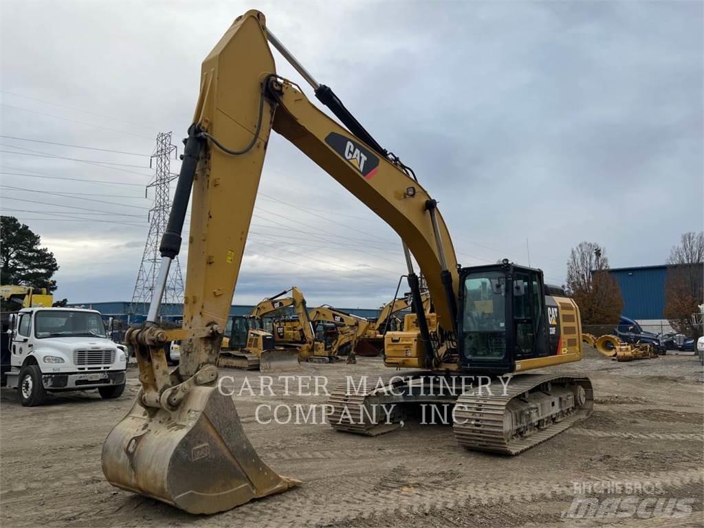 CAT 330FL Beltegraver