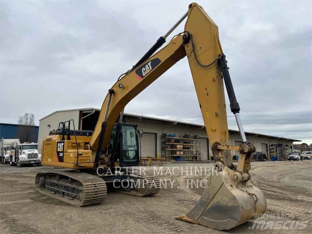 CAT 330FL Beltegraver