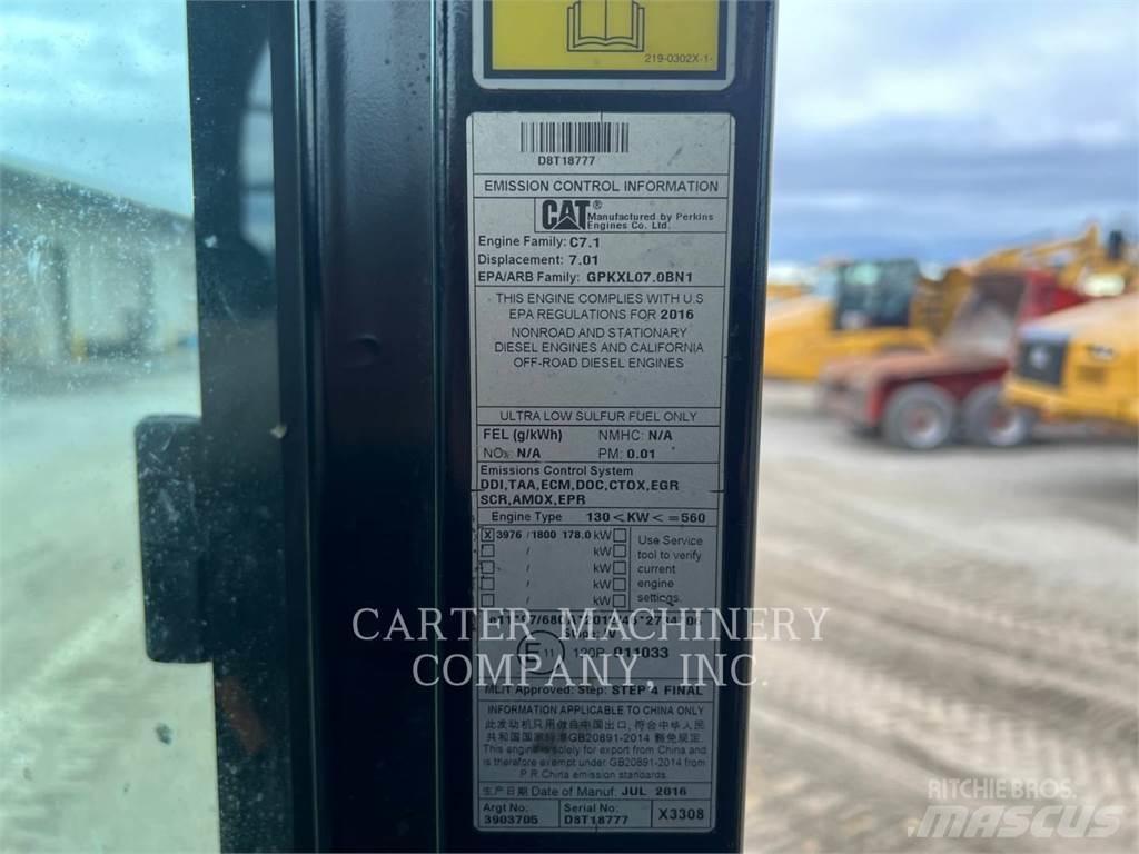 CAT 330FL Beltegraver