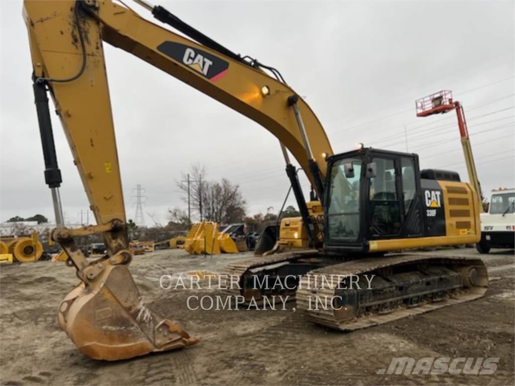 CAT 330FL Beltegraver