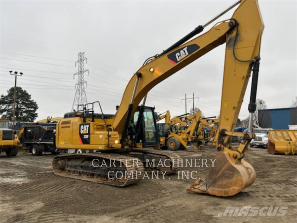 CAT 330FL Beltegraver