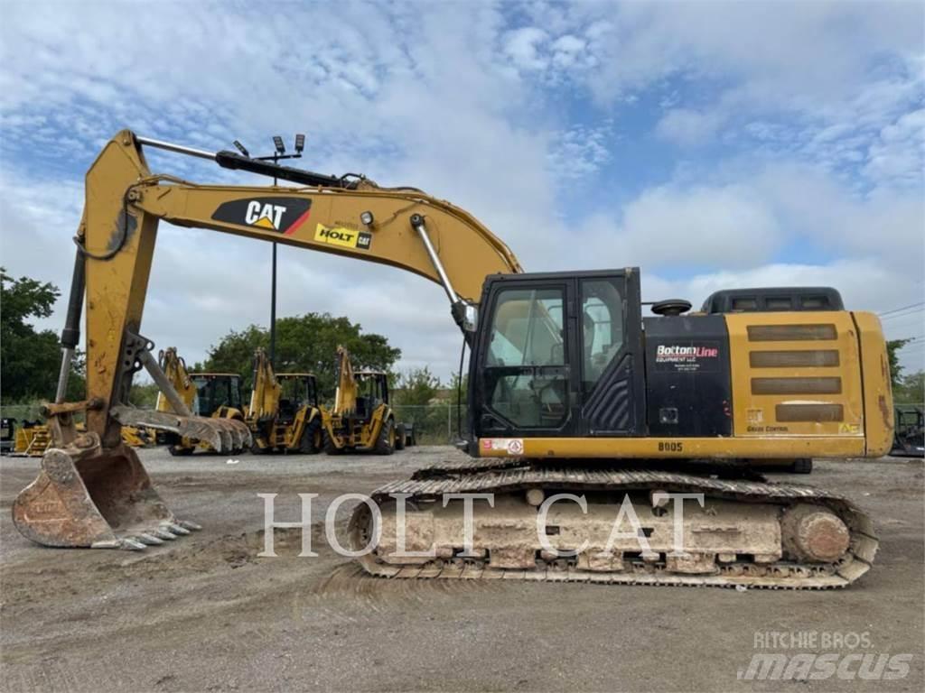 CAT 330FL Beltegraver