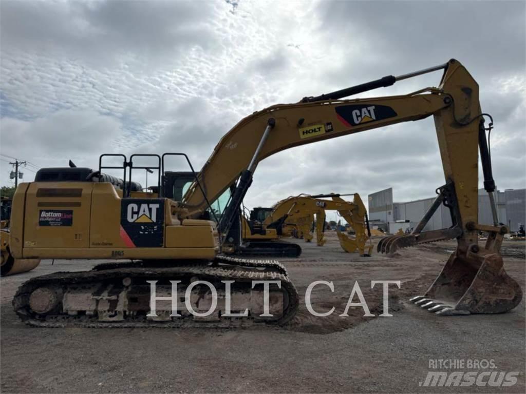 CAT 330FL Beltegraver