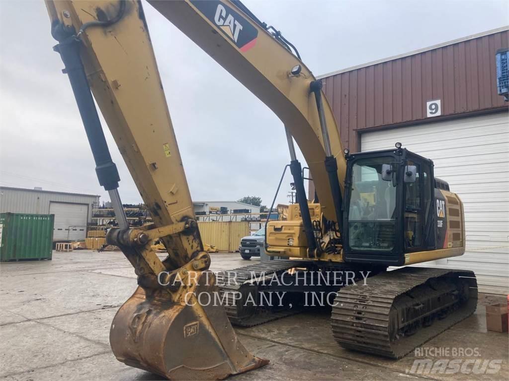 CAT 330FL Beltegraver