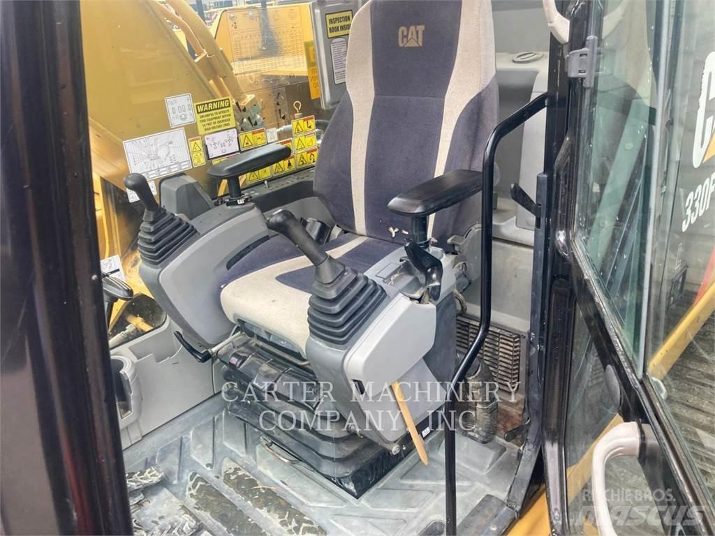 CAT 330FL Beltegraver