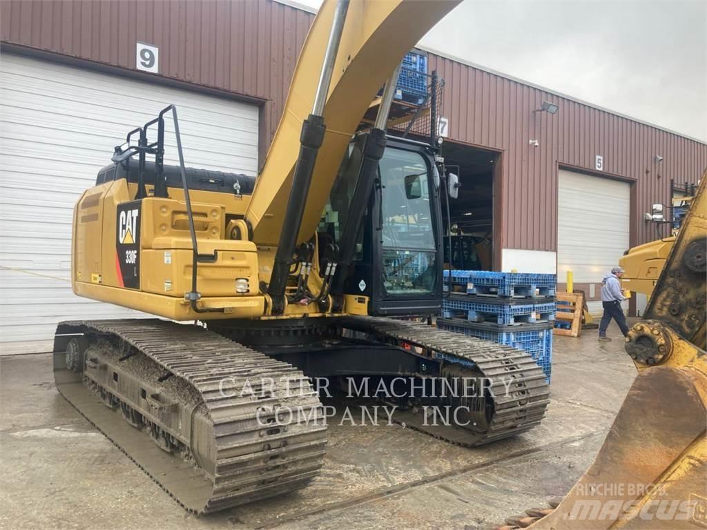 CAT 330FL Beltegraver